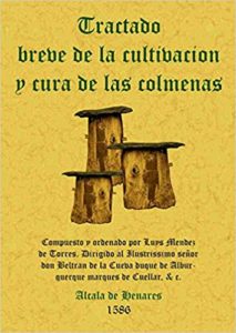 Portada de Tratado breve de la cultivación y cura de las colmenas