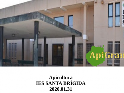 Charla IES Santa Brígida