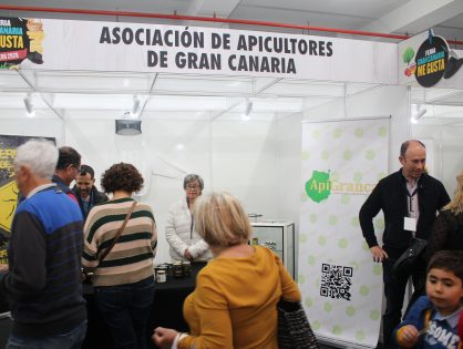 Éxito del stand de ApiGranca en Gran Canaria Me gusta