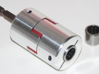 Extractor de miel movido por taladro