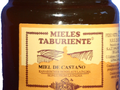 Miel de La Palma, en alemán