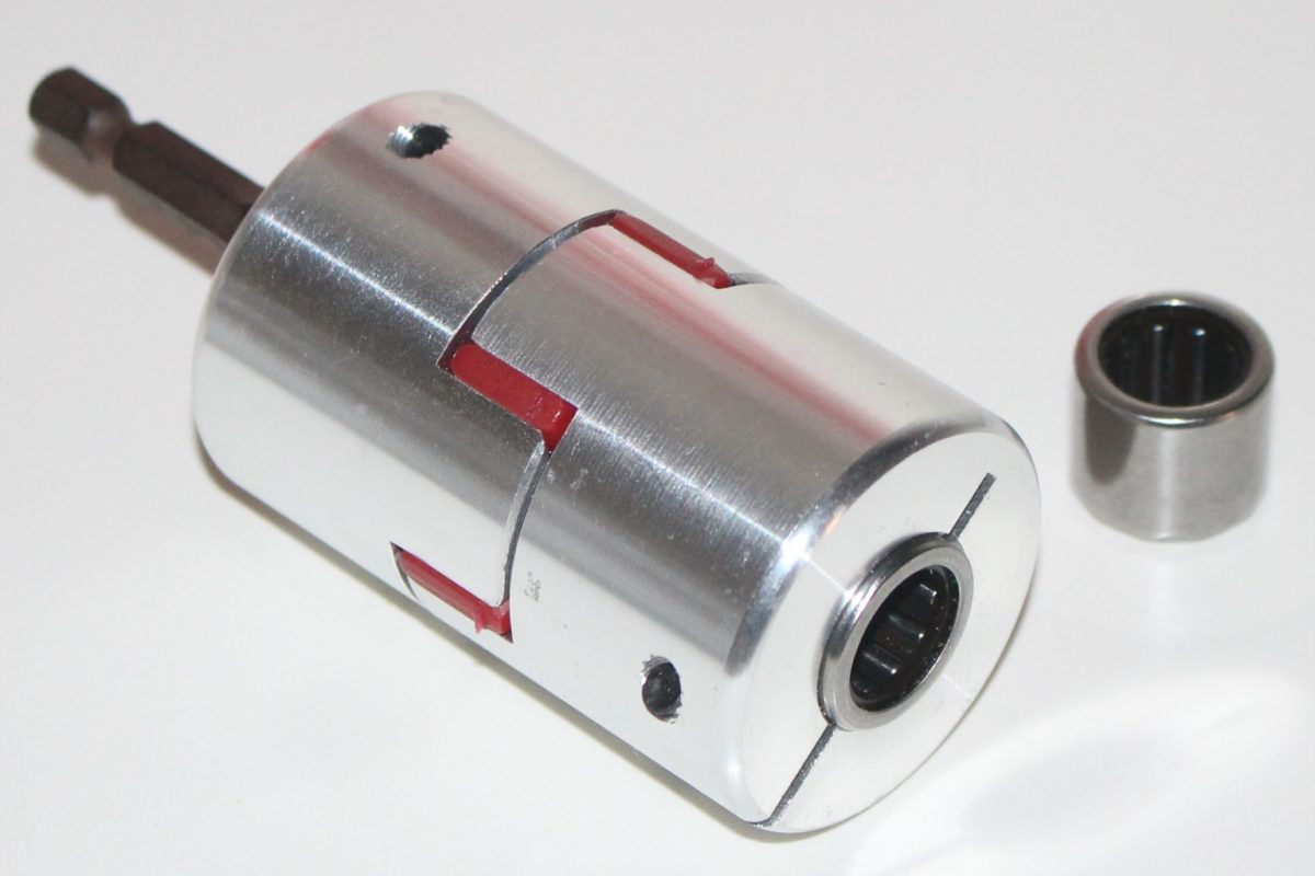 Extractor de miel movido por taladro