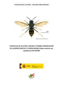 Estrategia estatal sobre Vespa velutina